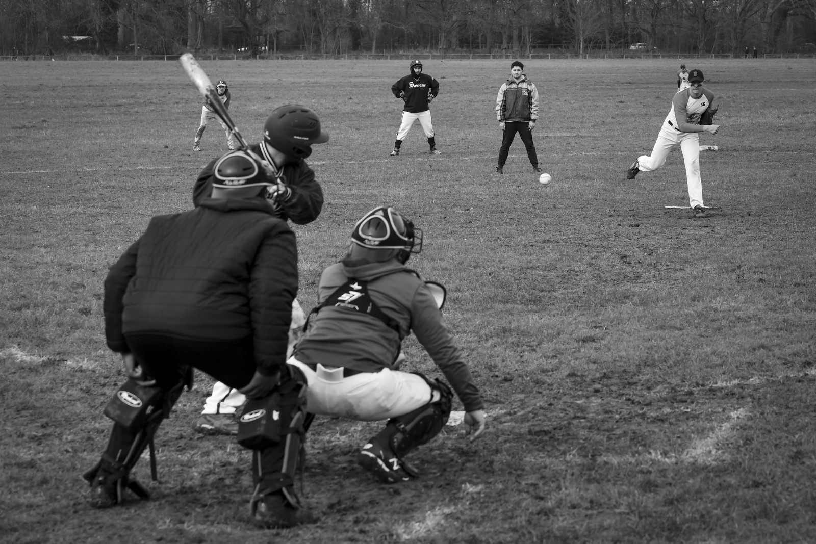 photographie realiser sur le terrain de Bagatelle