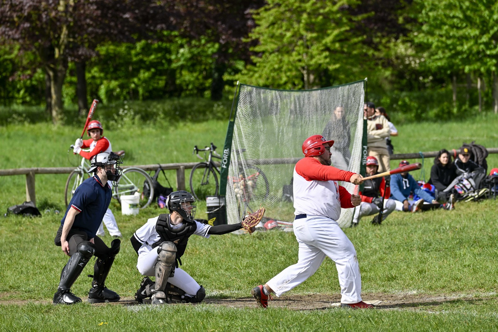 photo de sport base ball