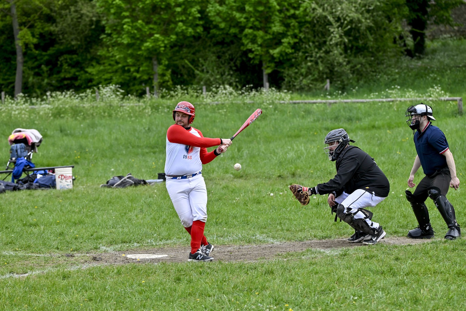 photo de sport base ball