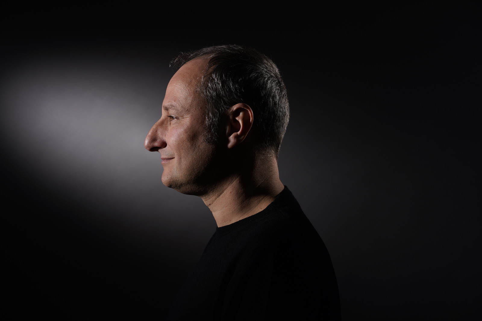 portrait en studio