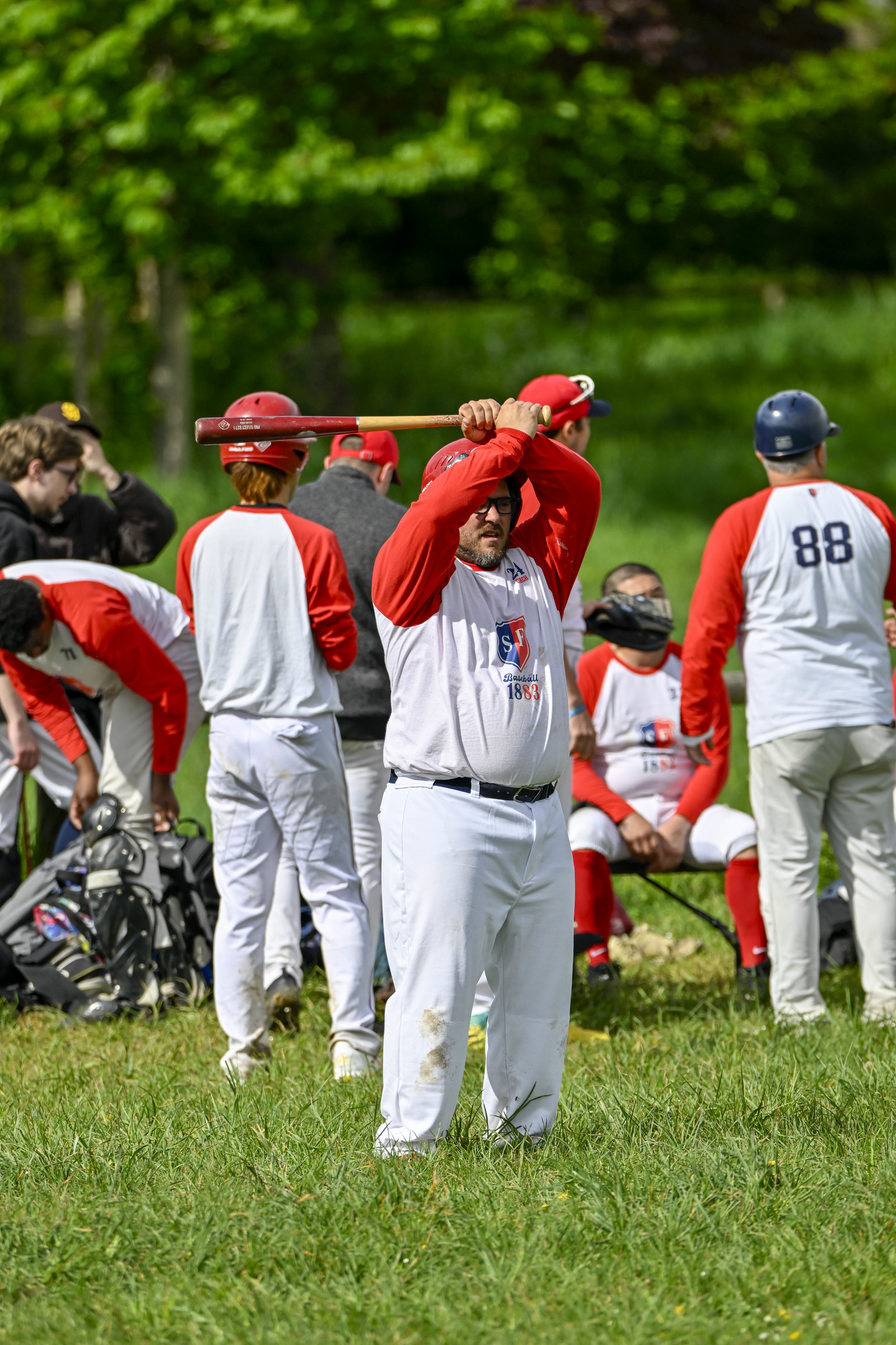 photo de sport base ball