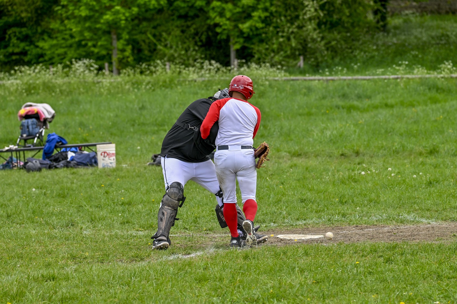 photo de sport base ball