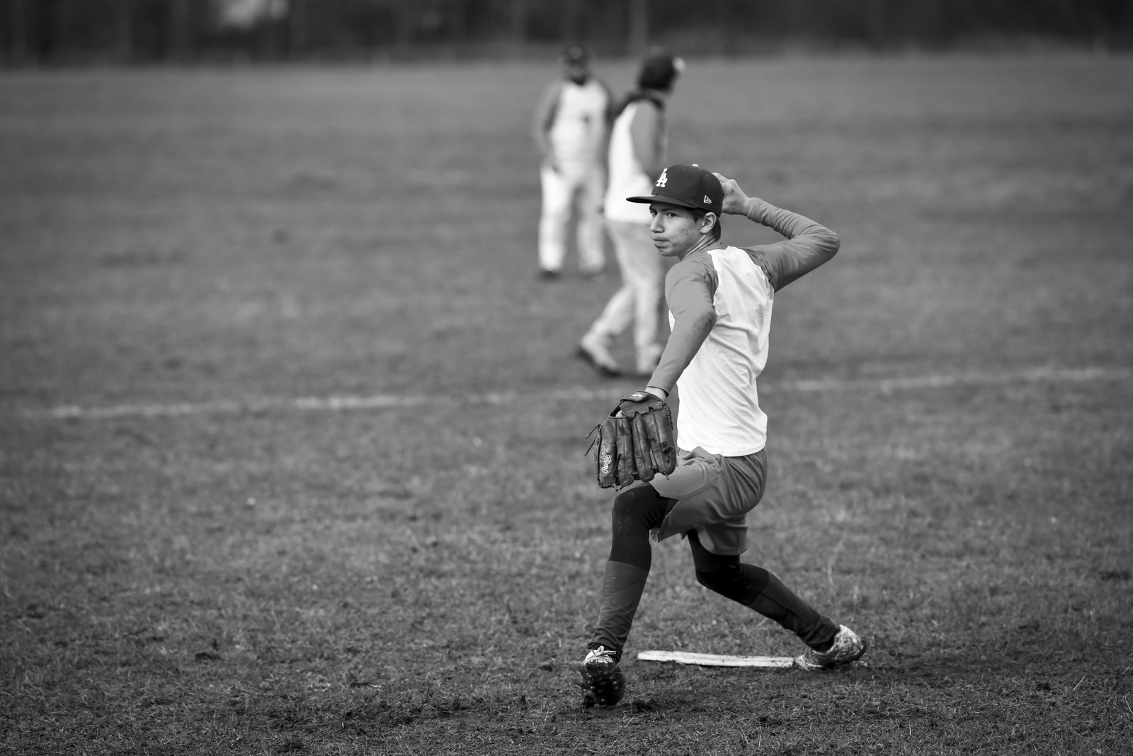 photographie realiser sur le terrain de Bagatelle