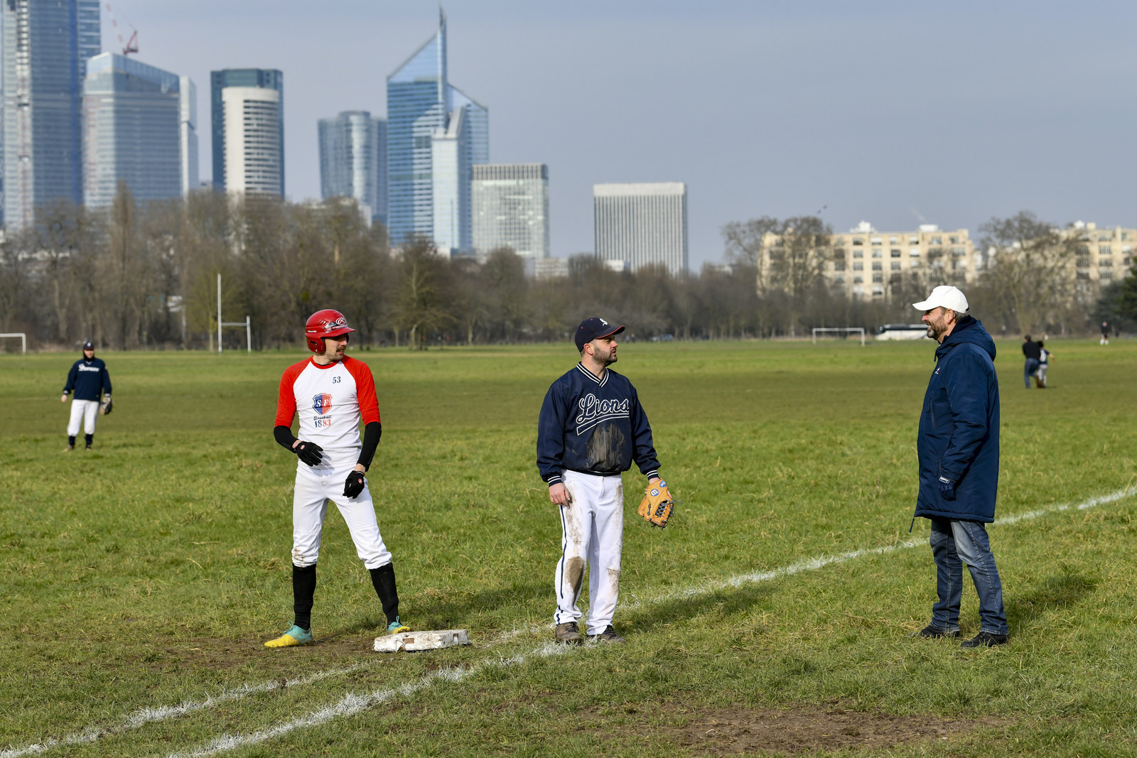 photographie realiser sur le terrain de Bagatelle