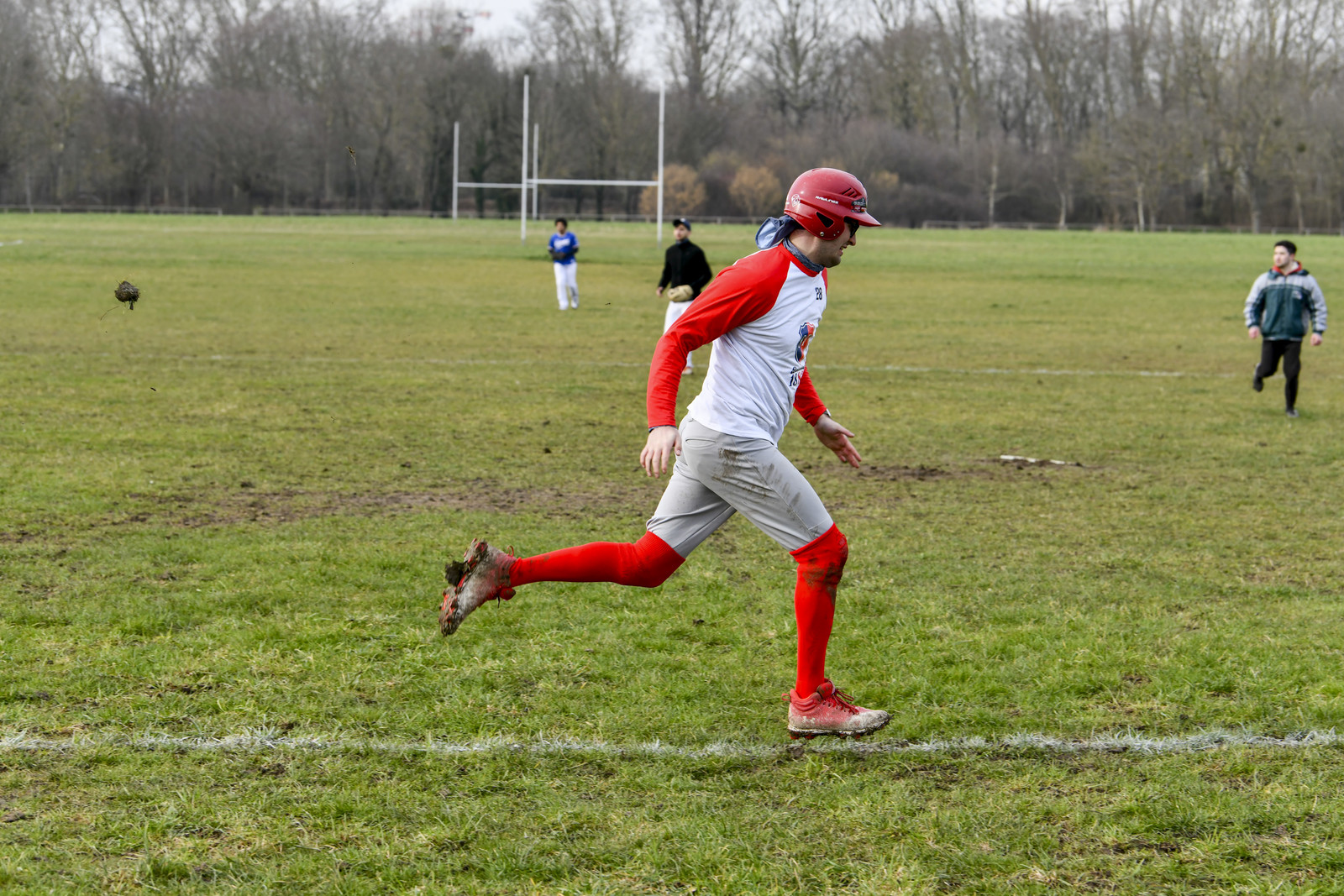 photographie realiser sur le terrain de Bagatelle