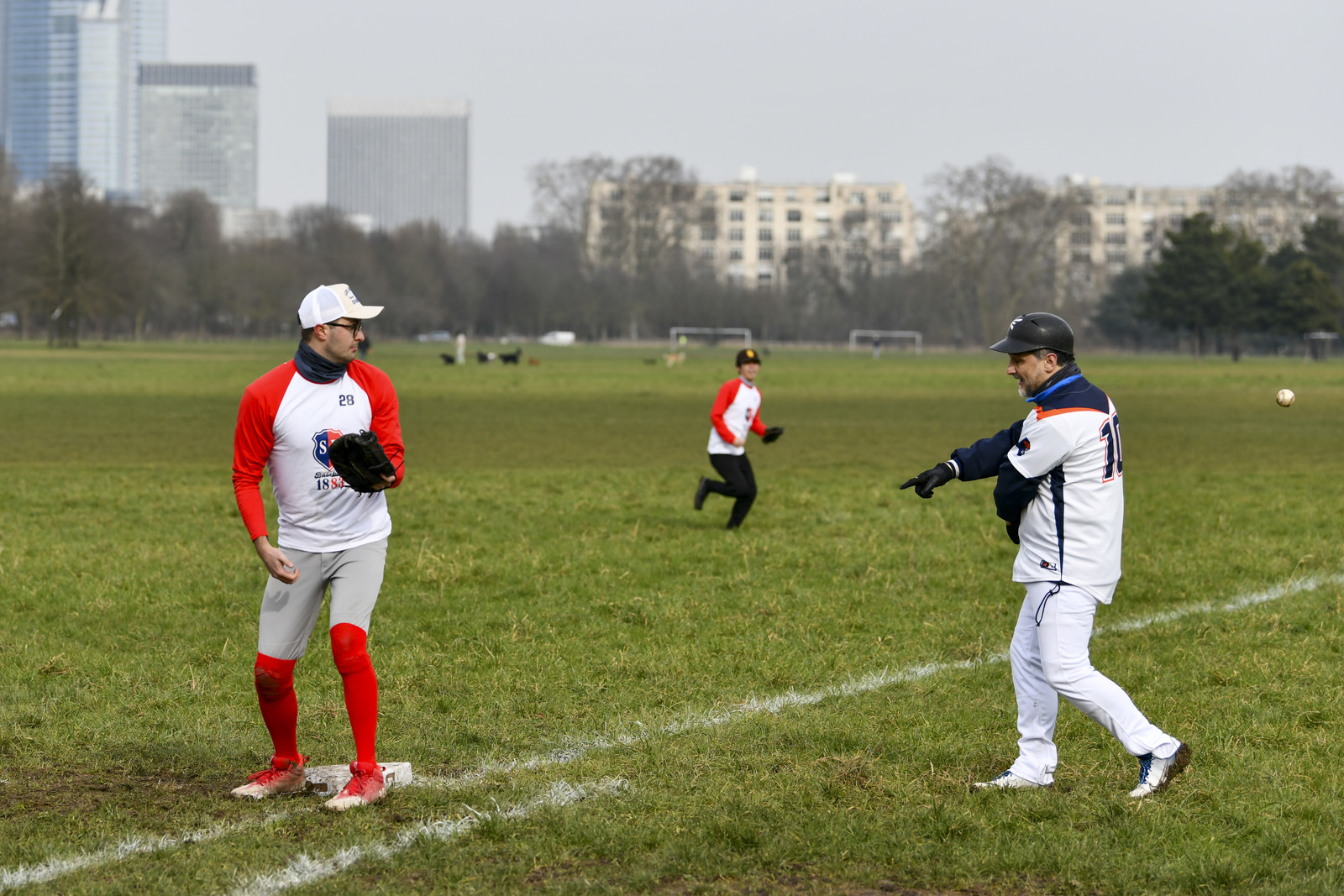 photographie realiser sur le terrain de Bagatelle