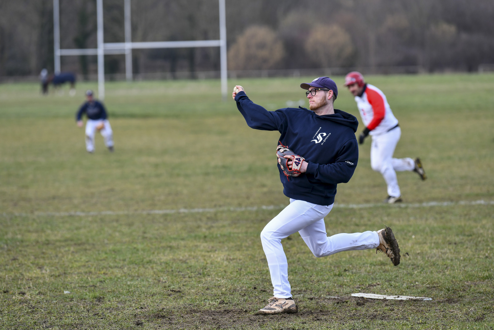 photographie realiser sur le terrain de Bagatelle