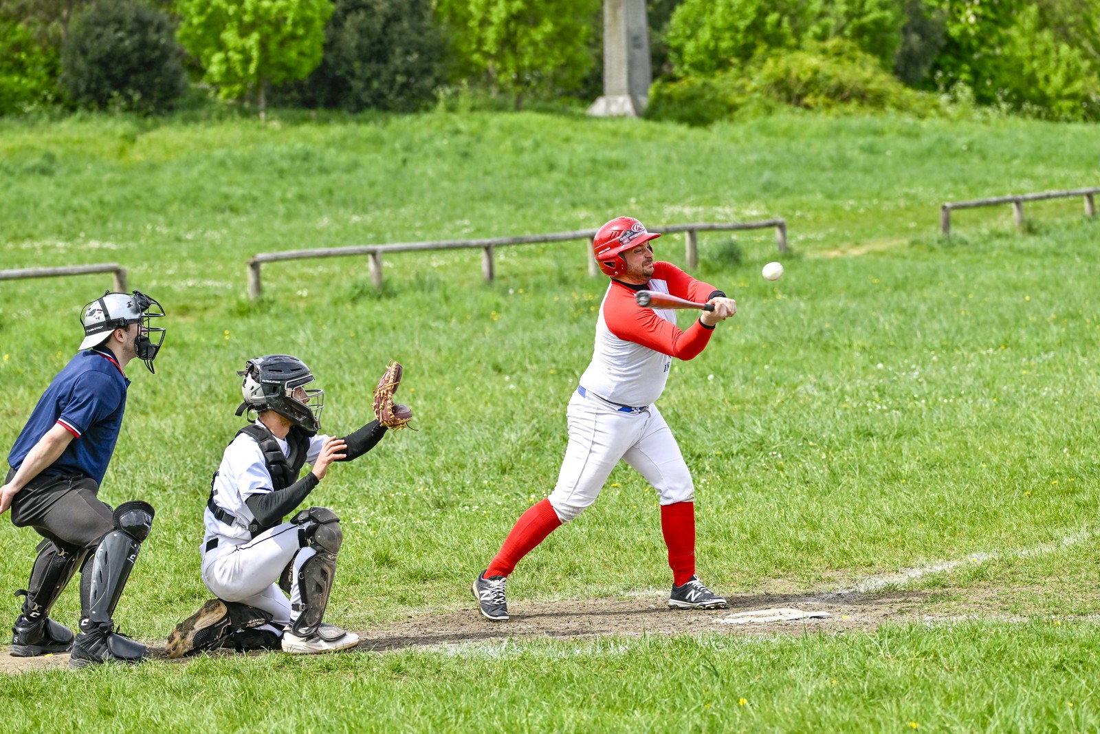 photo de sport base ball