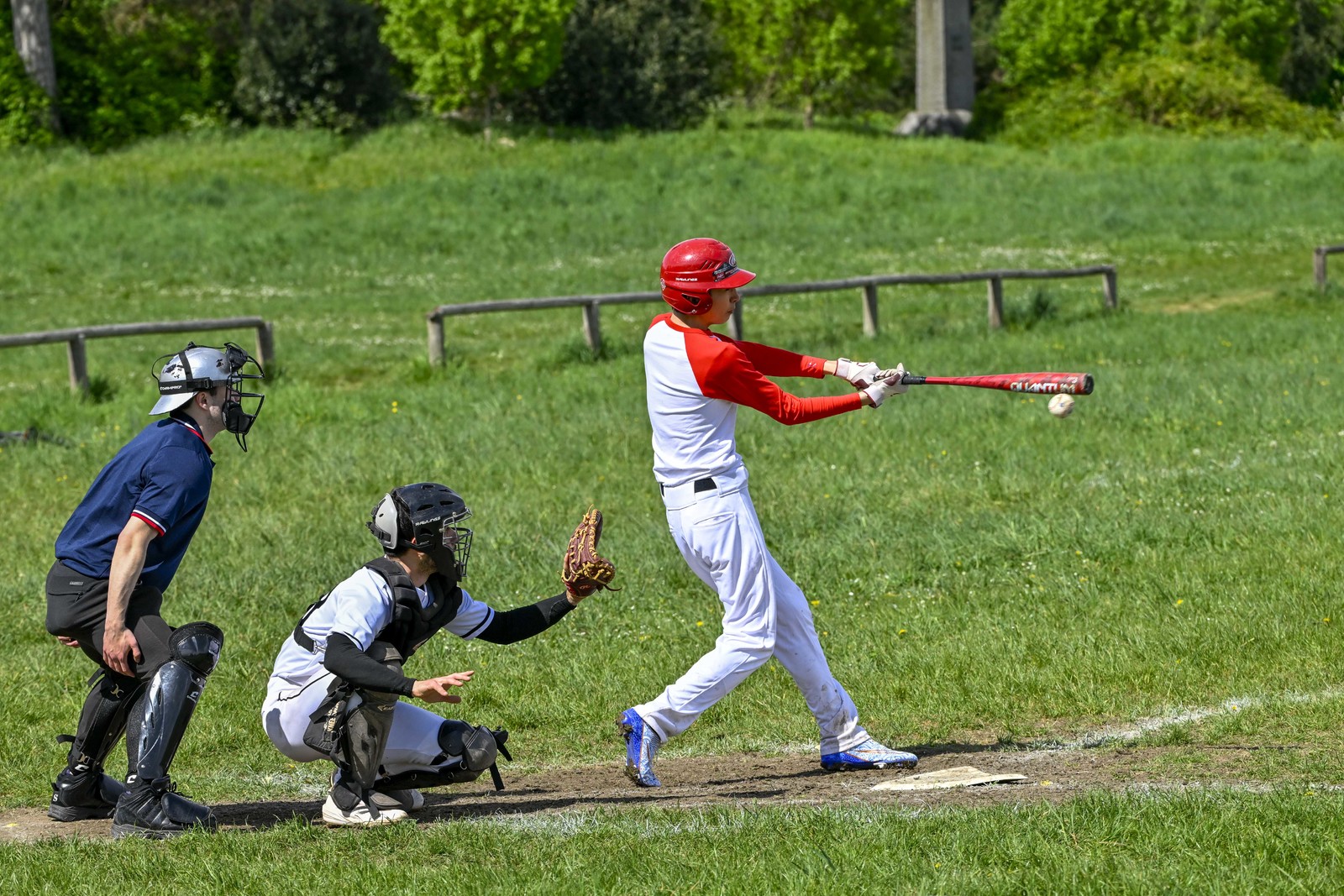 photo de sport base ball