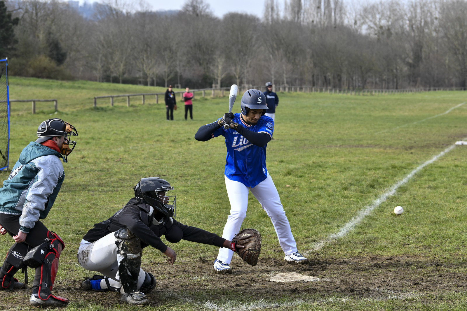 photographie realiser sur le terrain de Bagatelle