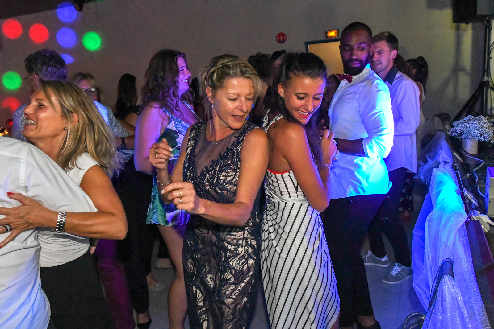 photo de mariage et soirée