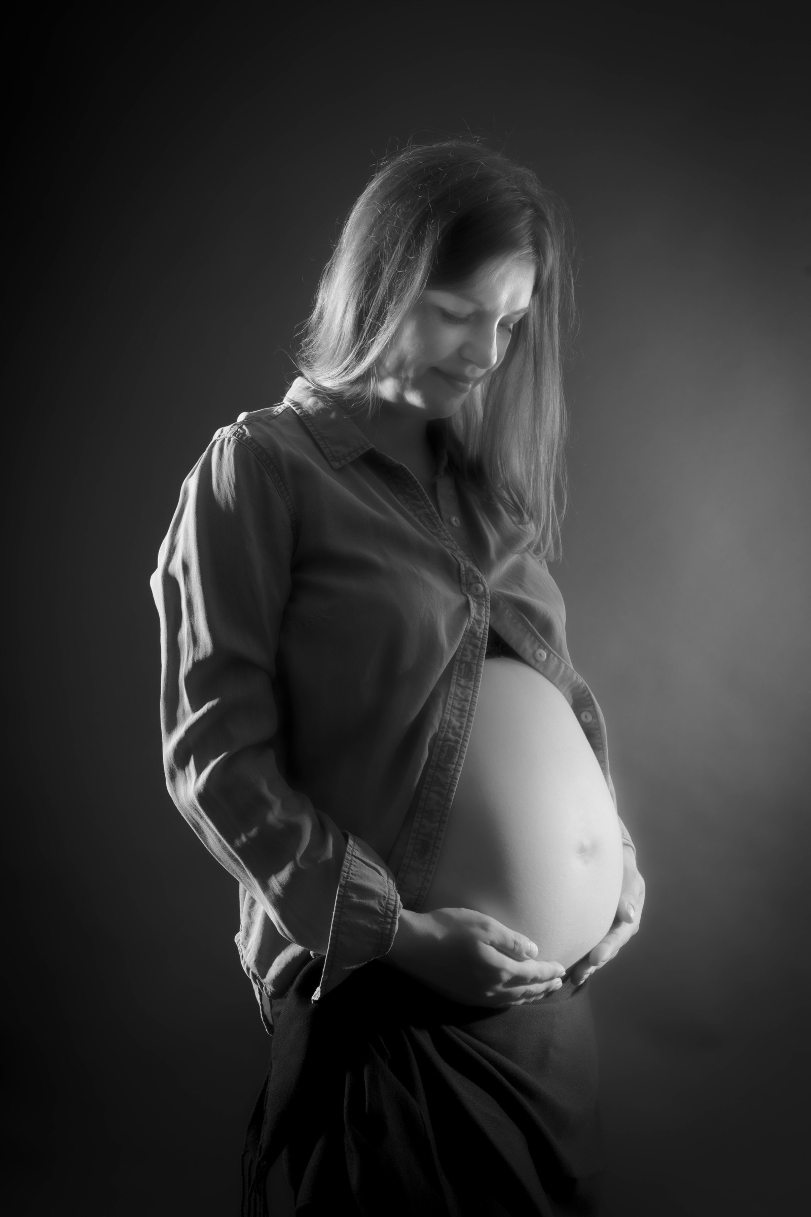 photographie de femme enceinte