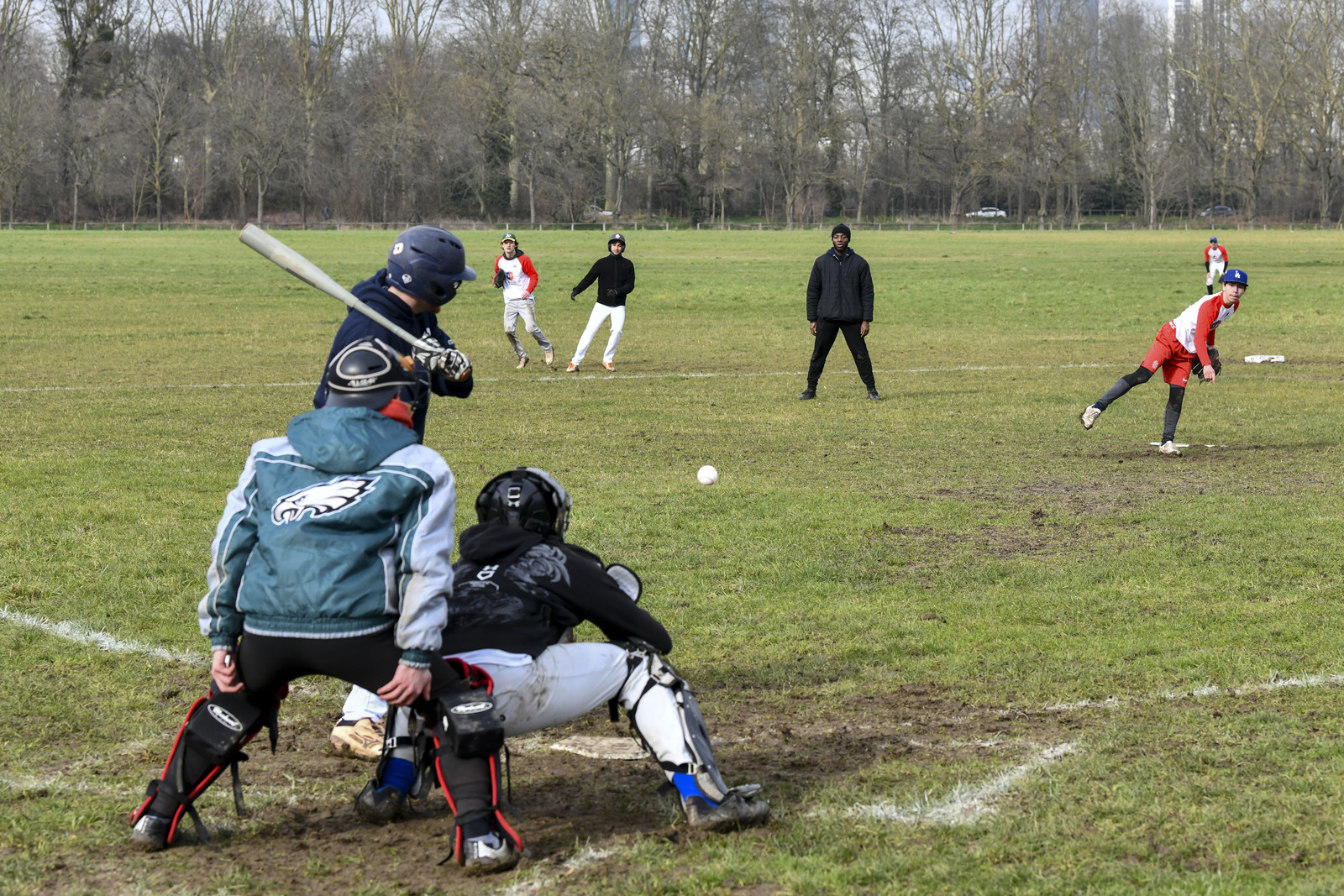 photographie realiser sur le terrain de Bagatelle