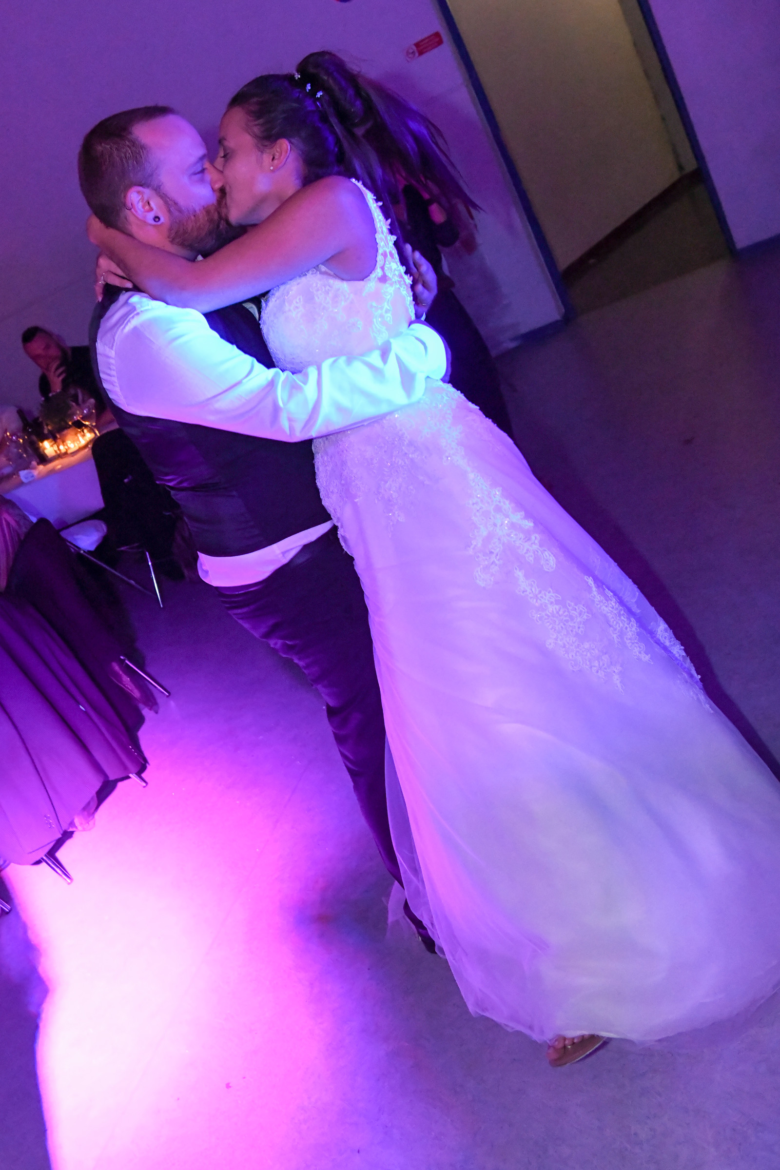 photo mariage soirée