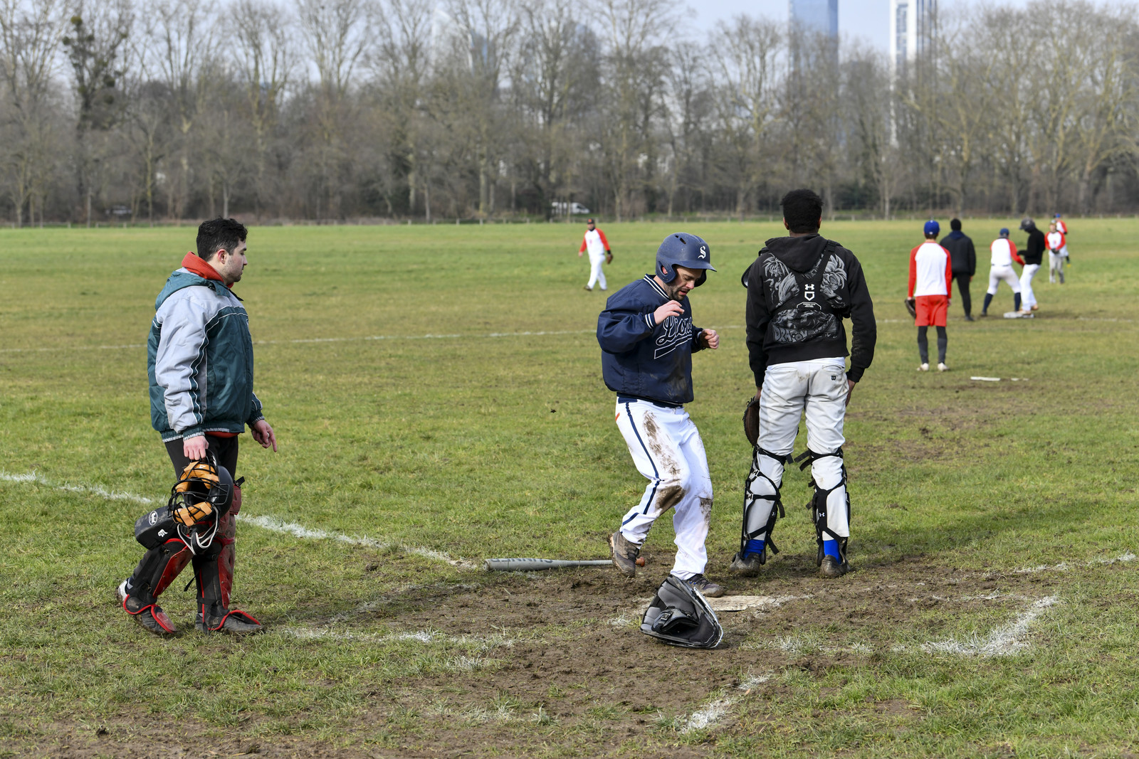 photographie realiser sur le terrain de Bagatelle